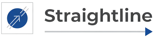 Straightline logo, full colour